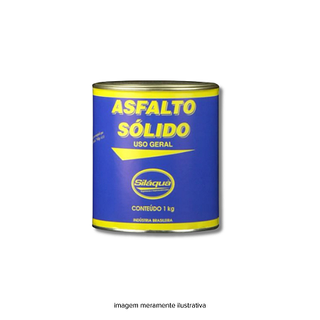 Asfalto Sólido 1 kg Siláqua