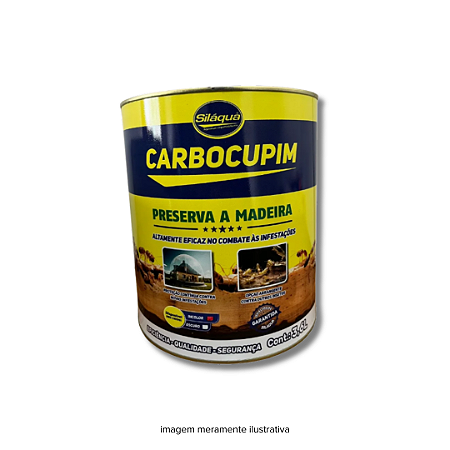 CarboCupim 3,6 L Incolor Siláqua