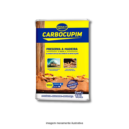 CarboCupim 18 L Incolor Siláqua