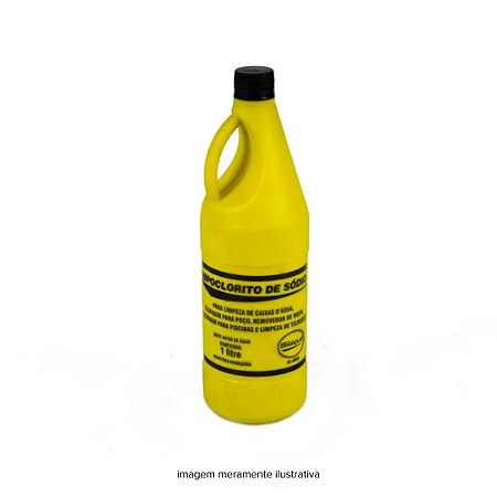 Hipoclorito de Sódio 1 L Siláqua