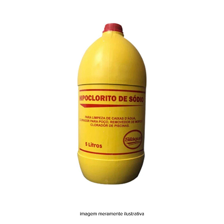 Hipoclorito de Sódio 5 L Siláqua