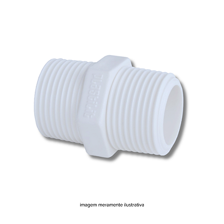 Nipel 3/4" Plastilit