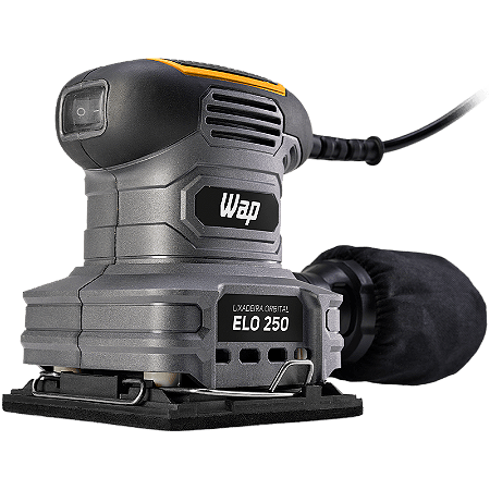 Lixadeira Orbital Elo 250W 127V Wap