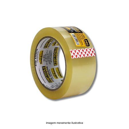 Fita Embalagem Transparente 45MMX45 Startools
