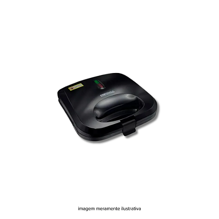 Sanduicheira Grill Preta 750W 127V Startools