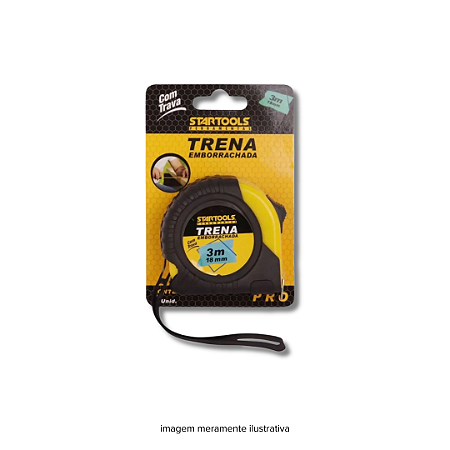 Trena 3M 18MM Emborrachada Startools