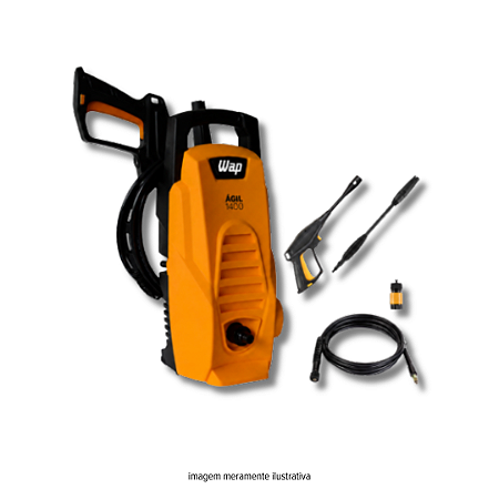 Lavadora de Alta Pressão 1400W 127V Wap
