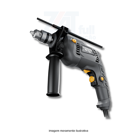 Parafusadeira e Furadeira de Impacto 700W 3/8" 127V Wap