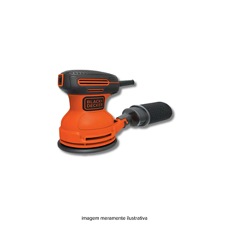 Lixadeira Roto Orbital 200W 127V BlackDecker