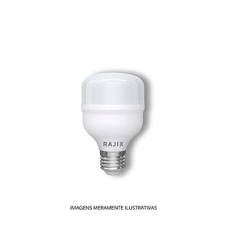Lâmpada Led Branca E-27 100W Rajix