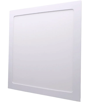 Painel Led Quadrado Embutir Nt 18W 4K Alumínio Rajix