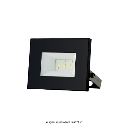 Refletor Led Branco 1000W 6K IP66 Rajix
