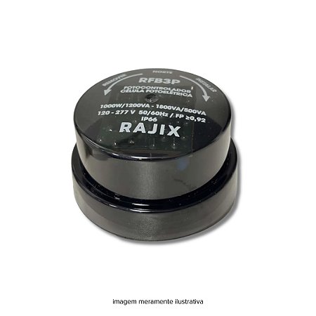 Rele Fotocelula Bivolt P/ Base Rajix