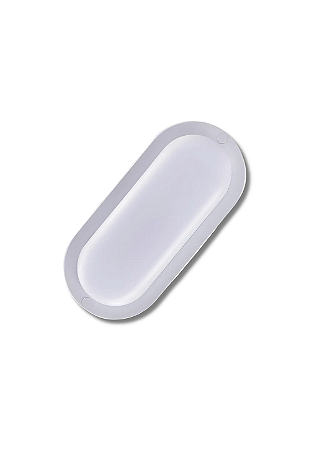 Luminária Tartaruga Led Bivolt 18W 6500K Rajix