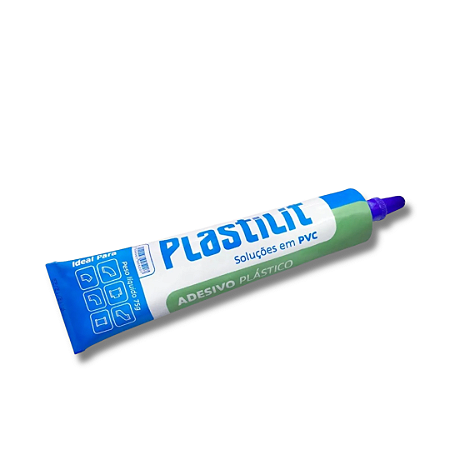 Adesivo Plástico PVC 75 g Plastilit