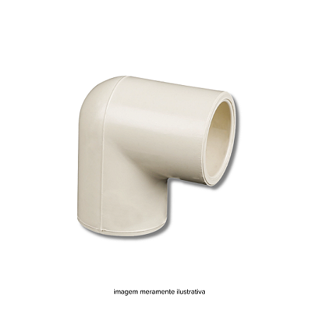 Joelho CPVC 90º 22 mm Plastilit
