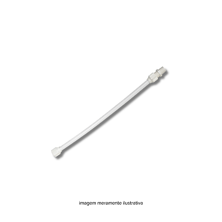 Engate Flexível 30CM Plastilit