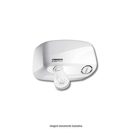 Ducha Jet Turbo Multitemperaturas 7800W 220V Lorenzetti