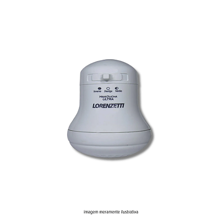 Ducha Maxi Ducha 5500W 127V Lorenzetti