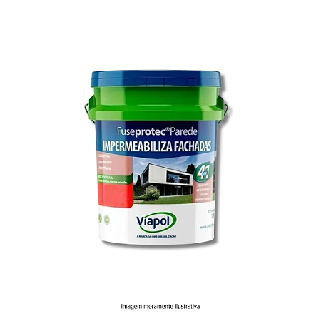 Fuseprotec Impermeabilizante 18L Viapol