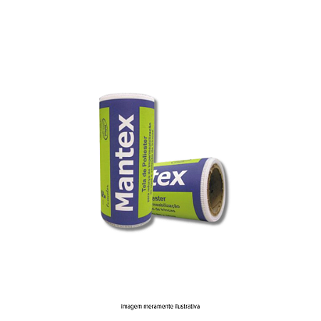 Tela Poliester Mantex 1m 50m Viapol