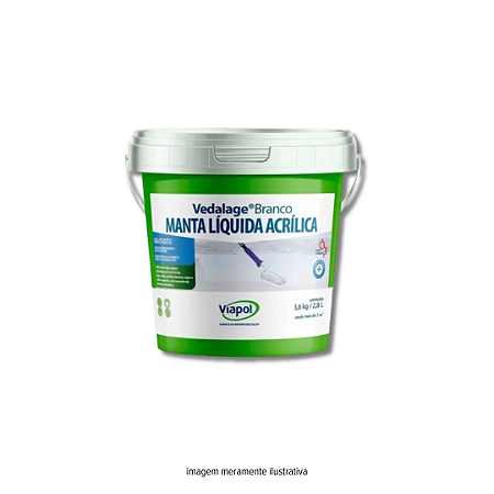 Vedalage Manta Líquida Acrílica 2,85L Viapol