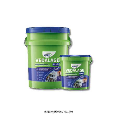 Vedalage Plus Manta Líquida 4kg Viapol