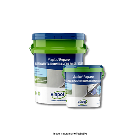 Viaplus Reparo Contra Mofo e Bolor 4kg Viapol