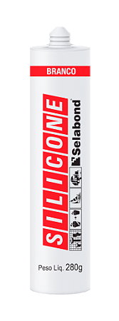 Silicone Branco 280 g Selabond