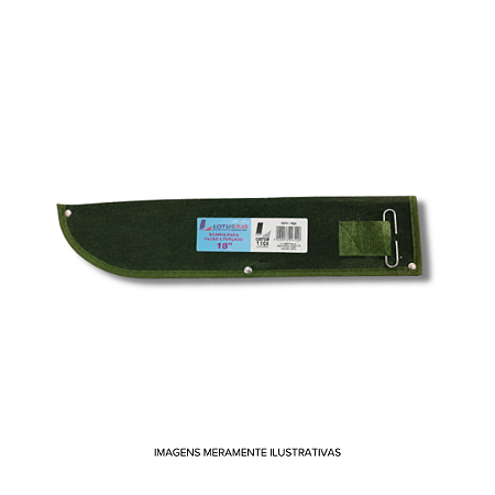 Bainha de Lona para Facão 18" Ref.2959 Lotus