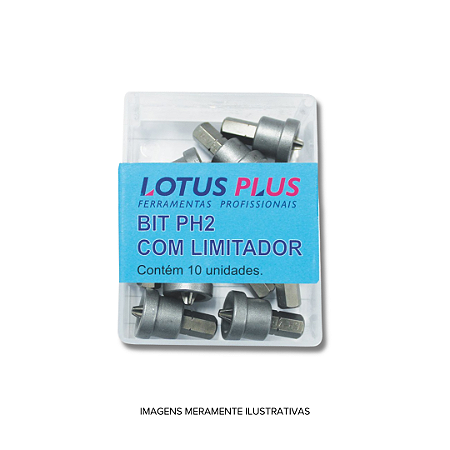 Bits PH2 C/Limitador C/10 Unidades Ref.3962 Lotus
