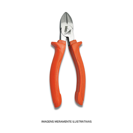 Alicate Corde Diagonal Prix 6" Ref.3762 Lotus