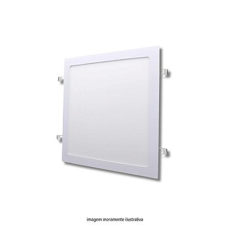 Painel Led Quadrado Embutir 50W 6500K Price LED