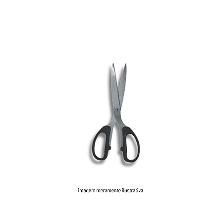 Tesoura Aço 8" Ref.6711 Lotus