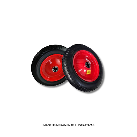 Pneu Pu Sólido Plus Ref.8990 Lotus