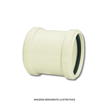 Luva de Correr Esgoto 150 mm Amanco