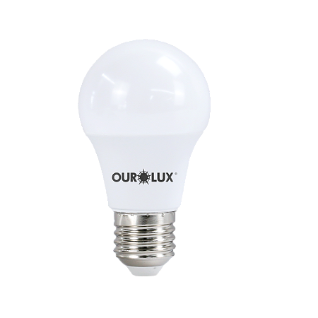 Lâmpada LED 15W 3000k Ourolux
