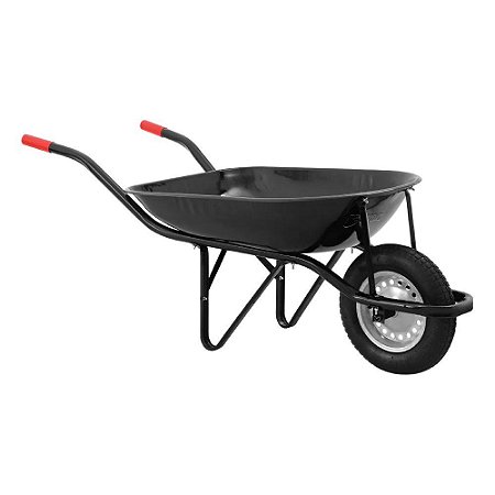 Carrinho de Mão Preto 65 L Move54