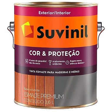 Esmalte 3,6L Cinza Médio Suvinil