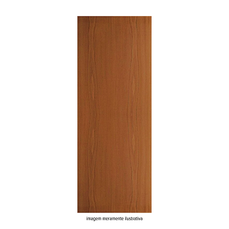 Porta de Madeira Imbuia Interna Encabeçada 80 cm Lisa