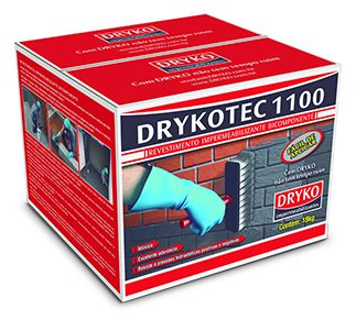 Argamassa Impermeabilizante Semiflexível Drykotec 1100 18kg Dryko