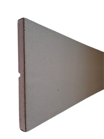 Moldura Cimentícia De Isopor Para Janela 10x2cm Barra 1m