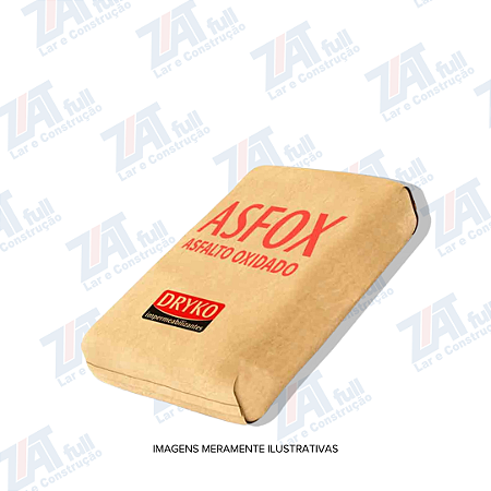 Asfalto Oxidado Asfox Tipo II 20Kg Dryko