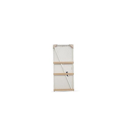Kit Porta Branca MDF LD 0,80m x 16cm Drywall