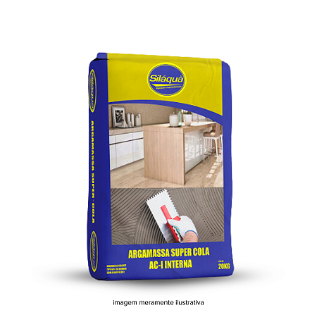 Argamassa AC1 Interna 20 Kg Silaqua