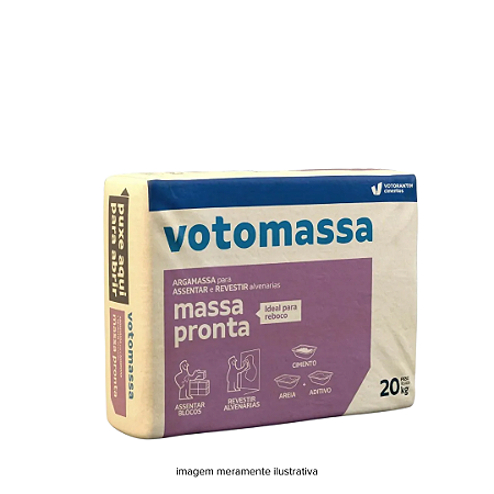 Votomassa Massa Pronta Multiuso 20 kg Votoran