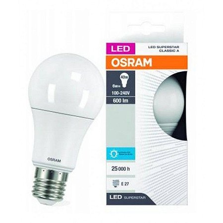 Lâmpada Led BR 6W Osram Bivolt