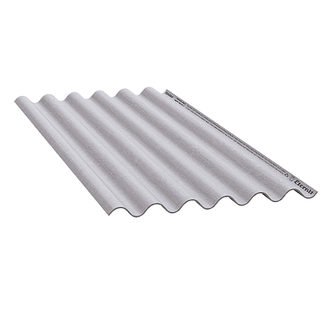 Telha Ondulada 6mm 2,44x1,10  ETERNIT