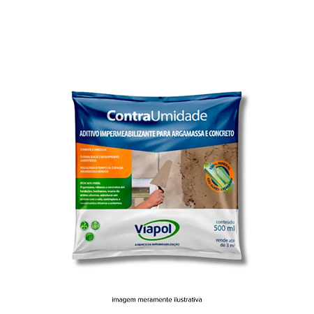 Adivito Impermeabilizante Contra Umidade 500 ml Viapol
