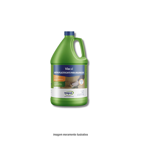 Viacal Adesivo Plastificante 3,6 L Viapol